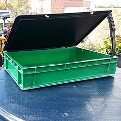 Unser Kurierdienst bietet Ihnen nun auch die Postbox an. - Sie sammeln, wir holen´s ab.